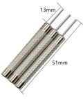 Watch Band Remover Tool Kit With Portable Spring Remover, Pin Punch Set And Watch Block, Blue Color, stainless steel pins 51mm x 13mm