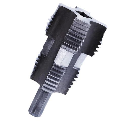 Heavy Duty Portable Pipe Internal Threader for 1/2 3/4 and 1 Inch Threads, durable metal construction for plumbing.