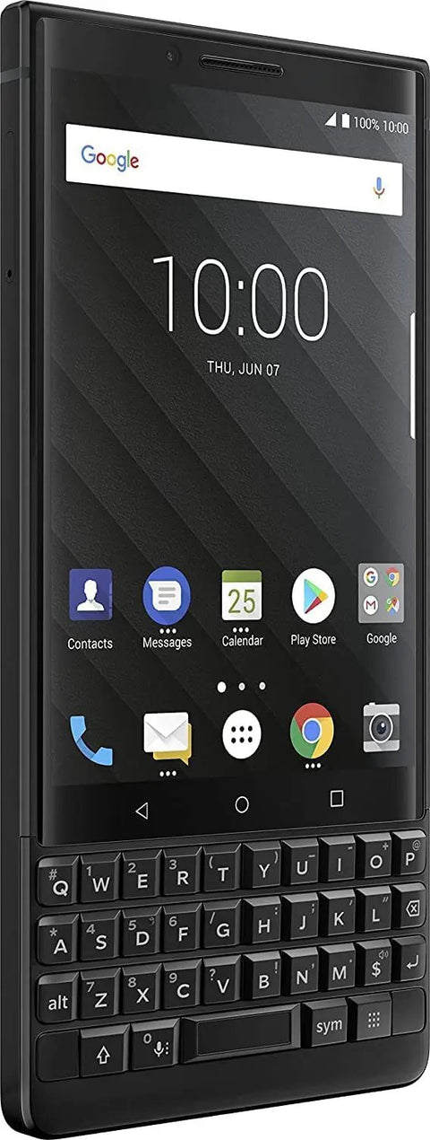 Unlocked Android Phone With Physical Keyboard And Speed Switch Smooth Flick Typing showing sleek design and QWERTY keys