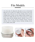 Drive Shaft Spacer and Collar Kit for 115-300 HP Two-Stroke Outboard Motors Replacement Parts Includes Collar and Spacer