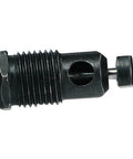 Close-up of Double Head 360 Degree Metal Nibbler Cutter drill attachment showing cutting mechanism for plastic and metal sheets.