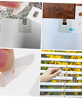 Vertical Blind Repair Tabs Pack Of 50 For Easy Replacement Fixers With Quick Repairs Multimaterial Compatible Tabs in use