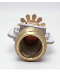 Top-Tier Copper Pendent Fire Sprinkler Head 100C Standard Response K80 DN15 1/2 NPT Thread close-up view showing opening.