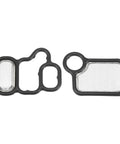 VTEC Solenoid Gasket And Spool Valve Filter Screen Kit Pack Of 2 For Honda CRV Accord Civic Element Fit And Acura RDX RSX TSX