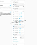 Configuration interface for Human Presence Sensor V2.2 For Home Assistant With MmWave Radar Motion Detection, Adjustable Sensitivity.
