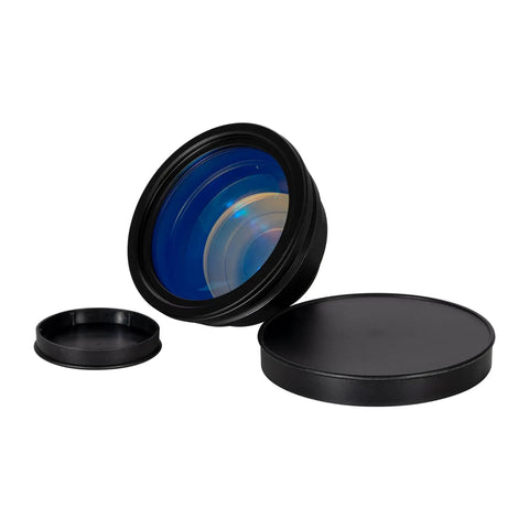 F Theta Lens For 1064 Nanometer Fiber Laser Machine Scanning 300 By 300 Millimeter FL420 Millimeter FL380 Millimeter M85 Pro Grade Ultra Fine Marking And Engraving Via Hole Drilling Capability