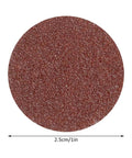 One Inch Sanding Discs Kit, red sanding disc size 1 inch for die grinder, surface conditioning