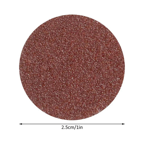 One Inch Sanding Discs Kit, red sanding disc size 1 inch for die grinder, surface conditioning