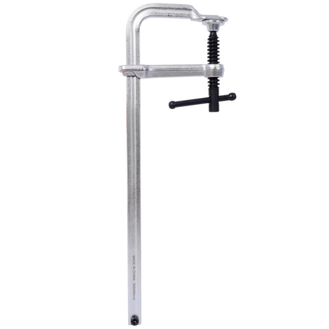 Heavy Duty F Clamps Set Drop Forged 40 Cr Steel Bar Vise Jaw Locking Tools 1400 Lbs Force with 24 inch jaws image