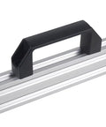 Heavy Duty Aluminum Alloy Handle Kit Includes M6 M8 Screws And Hex Keys 3030 4040 T Slot CNC machine handle on aluminum profile