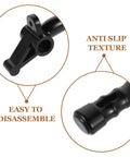 Ergonomic Ice Cream Maker Handle Replacement Lever for Ice Cream Machines heat resistant comfy grip details and texture