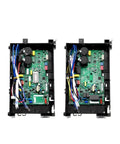 Plug And Play Mainboard For Inverter Air Conditioners BP3 BP2 DC Replacement Part Built To Last Weather Resistant Corrosion Proof High Quality Circuit Board With Exact Factory Specs Easy Install Longevity Boost, two black PCBs