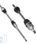 Nissan Altima 2.5L Front CV Axle Shaft Assembly Pair Fit 2007-2013 Also Compatible With Rogue 2008-2013 Front Wheel Drive View