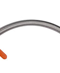 18 inch push fit ball valve flexible water heater connector three quarter inch FIP copper PEX CPVC braided stainless steel hose