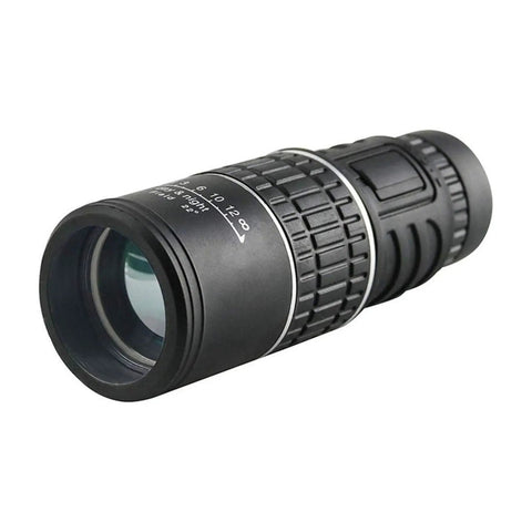 Super Compact High Power 30x52 Pocket Monocular With Adjustable Focus And BAK-7 Prism for camping enthusiasts and adventure seekers