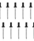 Top Shelf Ten Piece Fuel Door Fastener Clips Specialty Rivets Replace Oe 90269 06017 Zero Hassle Drop Right In Fit For Toyota Lexus Xb 4Runner Tacoma Prius Rav4 Camry Corolla Slick Ride Ready Auto Parts - set of 10 nylon clips