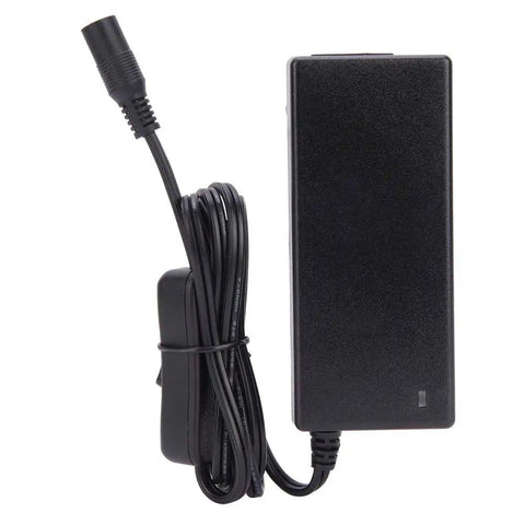 Fesjoy Mini Sanding Lathe Polishing Tool 24W Woodworking Machine power adapter with cable for high speed operation.