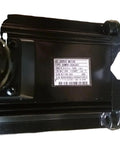 Front view of CHUNYE 3kW AC servo motor SGMSH-30ACA61, black ribbed housing with mounting flanges.