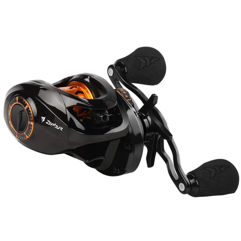 Zephyr BFS Baitcasting Reel Drag Clicker Version for Left Hand Anglers Lightweight Carbon Fiber Core Precision Gearing