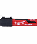 InkZall XL Chisel Tip Marker Black for Tough Jobs, Long Cap Off Time Over 72 Hours, Quick Drying Ink, Writes On Wet, Oily, Dusty Surfaces