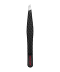 Precision Slant Tip Tweezer For Easy Hair Removal, Stainless Steel Grooming Tool With Superior Control Grips