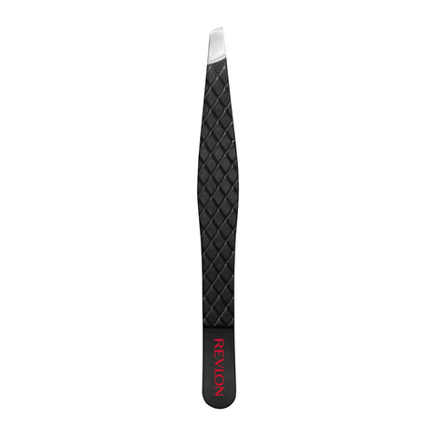 Precision Slant Tip Tweezer For Easy Hair Removal, Stainless Steel Grooming Tool With Superior Control Grips