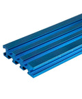 Multi T Track Fence with Measure Left to Right 24 Inch Long 3 Inch High Ideal for Router and Drill Press Setup