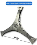 Washer Flange Shaft Assembly for Front Load Washers Spider Spinner Shaft Replacement Kit With Six Spider Hex Bolts DC60 40137A