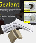 Waterproof Sealing Clay for Quick Wall Hole Repair and Gap Fill, Flame Retardant Mastic for Drywall and Pipe Openings, Flexible Patch