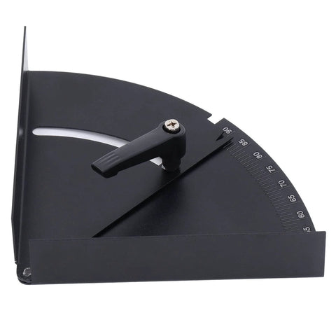 Handy Variable Angle Fixture for Woodworking Angle Clamp and Corner Fixer with Protractor 90 Degree Built Tough Black Finish
