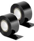 Self Fusing Silicone Tape For Leak Repair And Anti Skid Grip, 1 Inch By 10 Feet Each, Two Rolls High Friction Handle Tape