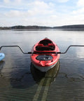 Kayak Stabilizers Package with Hard Outrigger Floats Adjustable Stabilizer System For Fishing Kayaks Canoe Mount Option Up Bent Arm
