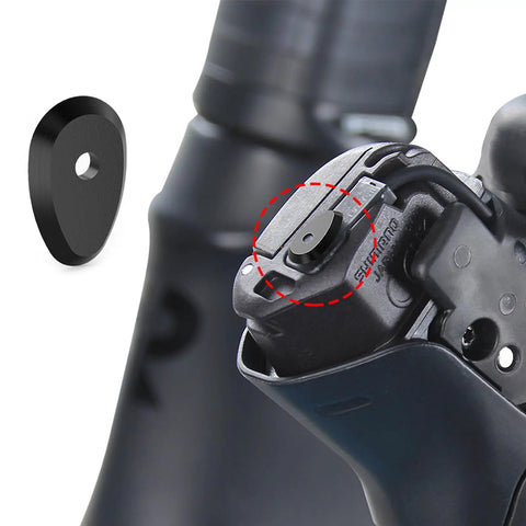 4-Pack Pushbutton Spacers For Electronic Road Bike Shifting That Boost Your Shift Feel And Control, Enlarged Button Contact