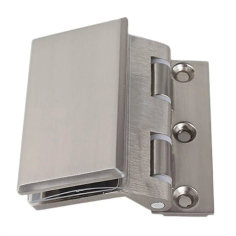 Heavy Duty Glass Door Hinge With Silent Hydraulic Soft Close Aluminum Alloy Sliding Hinge for Office Partitions