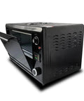 Premium Cold Light UV Curing Box For DLP LCD SLA 3D Printers showing a black enclosure with an open door and control panel.