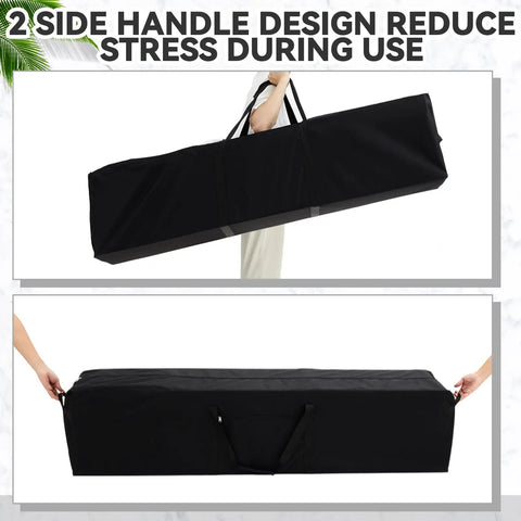 Extra Large 250 L Duffle Bag For Camping And Travel Waterproof Heavy Duty Storage Case with side handle design shown.