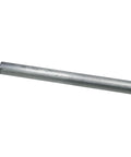 6061 Aluminum Round Bar 1 Inch By 13 Inches Solid Lathe Stock Extruded Bar For Welding Fabrication Milling Automotive And DIY Projects USA Made Domestic Material, shown diagonally.