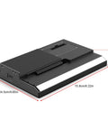 Plug And Play External Gpu Dock For Laptop Graphics Card Expansion PCIE Enclosure with dimensions 24.5x15.8x2.8 cm.