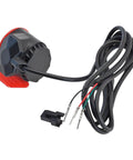 Grab This Super Reliable E Bike Thumb Throttle For Rock Solid Left Or Right Control Over Your Ride And Enjoy Smooth Precise Speed Control With A Durable Flame Retardant ABS Plastic Build That Is Totally Built To Last 168cm wire thumb control