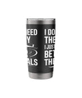 Insulated Stainless Steel Tumbler For Sailplane Pilots And Glider Fans The Go To Travel Mug For Thermals Ridge Soaring