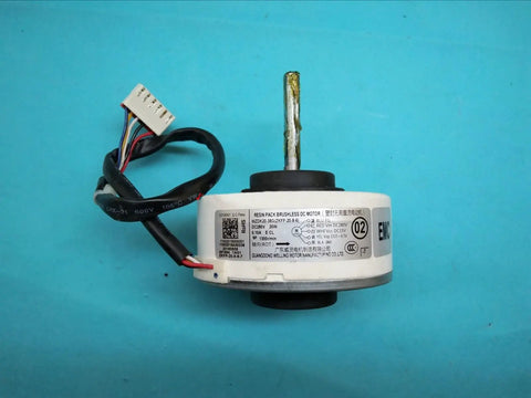 Brushless DC Fan Motor 20W Replacement For Air Conditioner And HVAC Systems WZDK20-38G ZKFP-20-8-6