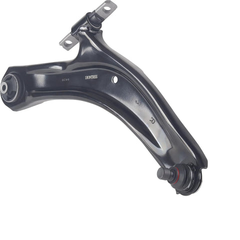 Front Left And Right Two Piece Lower Control Arm With Ball Joint Assembly For Nissan Rogue 2008-2013 2.5L And Rogue Select 2014-2015 2.5L Suspension Kit MS30194 MS30195 Direct Fit OE Quality Corrosion Resistant Coating Pre Greased Ball Joints close-up view