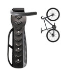 Heavy Duty Vertical Bike Rack Wall Mount For Garage Space Saving Indoor Bike Holder That Frees Floor Space Attaches To Wall Holds Road Mountain And Hybrid Bikes Fits Tires Up To 2.6 Inches And Supports Up To 60 Lb 1 Pack