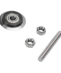 Replacement Wire Stripper Vane Wing For High Sharpness Cable Cutting Machine parts including bearing, nuts, and a threaded rod.