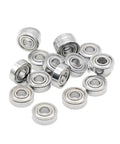 10 Pcs 695ZZ Bearings ABEC-9 For Hobby RC Cars And Trucks, TopNotch Precision Ball Bearings 5x13x4 mm, metal casing
