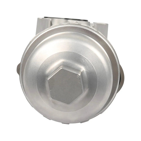 Genuine OEM Style Oil Filter Assembly 26300-3LAA0 And 26345-3LAA0 with heavy-duty aluminum housing, hex top for easy maintenance.