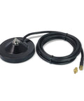 Magnetic 3.5 Inch Antenna Base With Female SMA Jack And TS9 Adapter, 6.5 Foot Coax Cable Lead, Mag Mount For 4G 5G Cellular ADS B And GPS Antennas Delivers A Killer Signal Not For Wi Fi