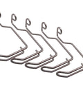 Five Piece Safety Finger Guard Gear For Sewing Machines Replacement Compatible With Juki, Brother, Artisan metal guards