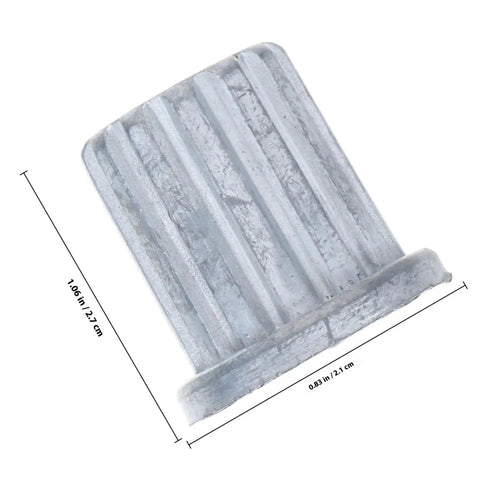 2 Pack Metal Washer Agitator Replacement Parts, Beefed Up Heavy Duty Stainless Steel Components For Durable Performance, 1.06 x 0.83 in