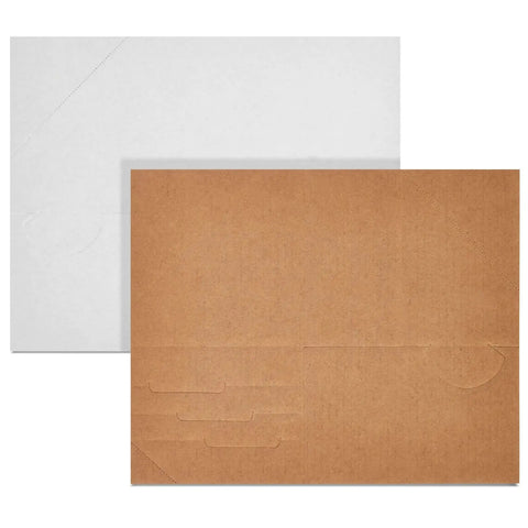 Super Tough Adjustable Cardboard Corner Protectors Designed For Picture Frames And Artwork These White Corners Fit Perfectly Into Moving Boxes To Keep Your Valuables Protected During Transit And Hauls With Reliable Packing Power